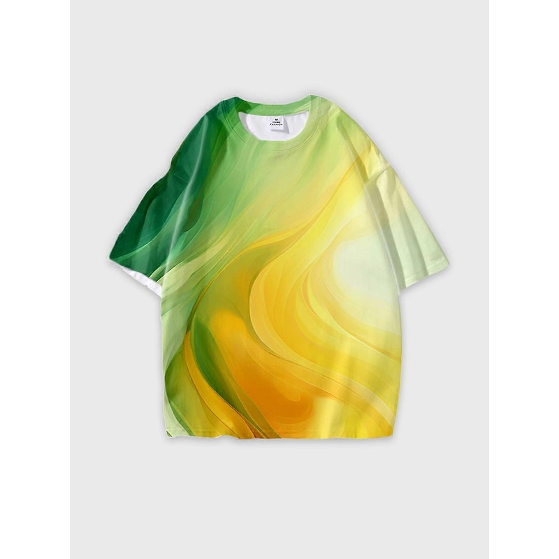 T-shirt short sleeve round neck summer casual loose JW2890