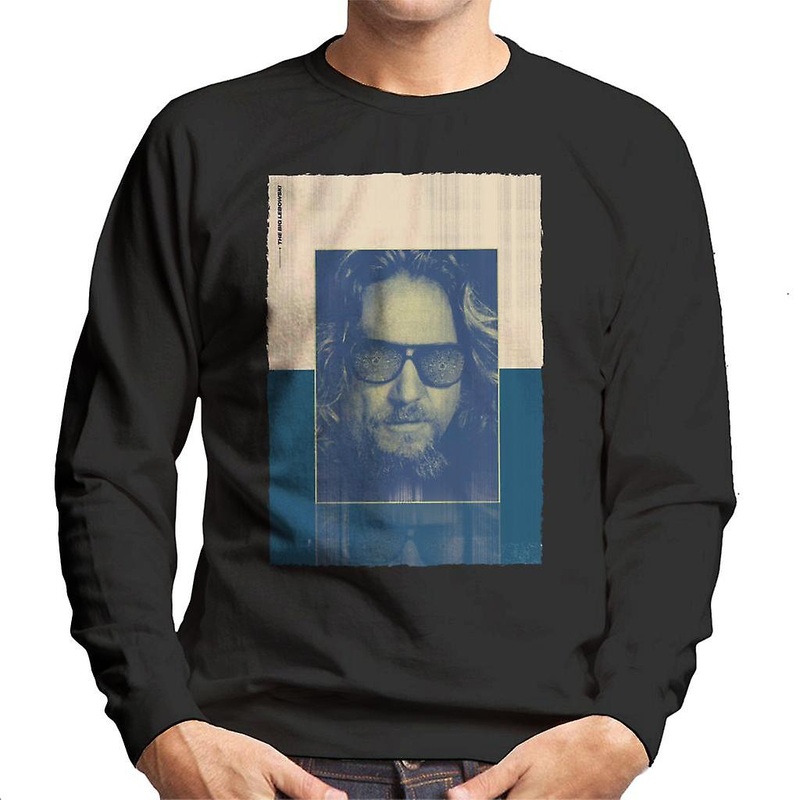 The Big Lebowski The Dude Face Nostalgia Men's Sweatshirt