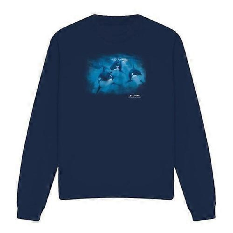 Wild Wings Unisex Adult Pod Of Orcas Sweatshirt