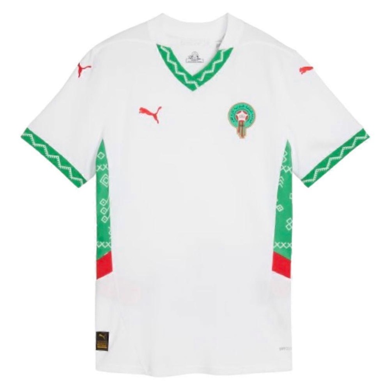 2024-2025 Morocco Away Shirt (Womens)