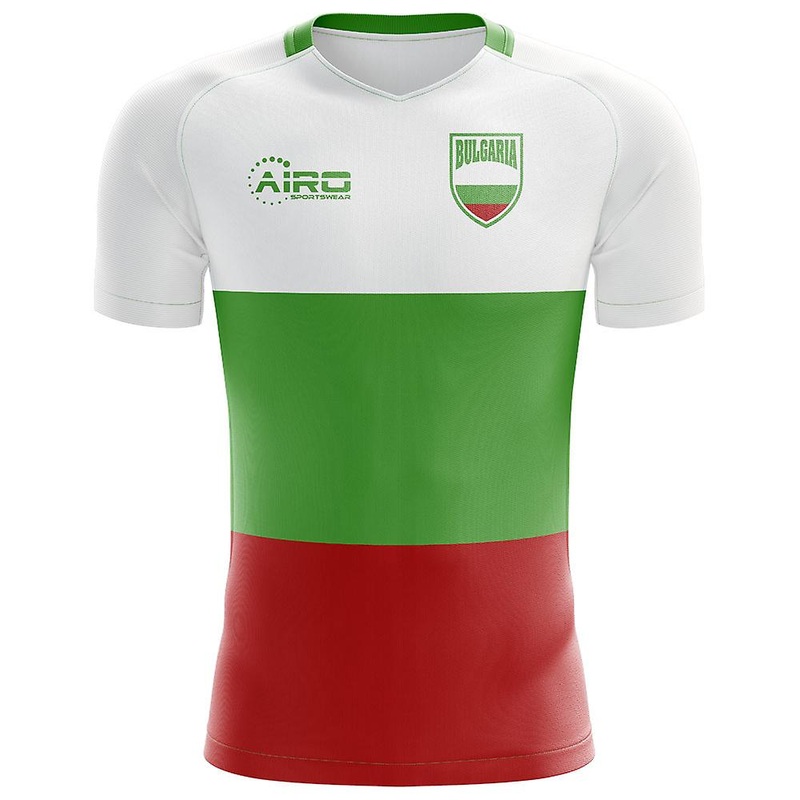 2025-2026 Bulgaria Flag Concept Football Shirt - Adult Long Sleeve