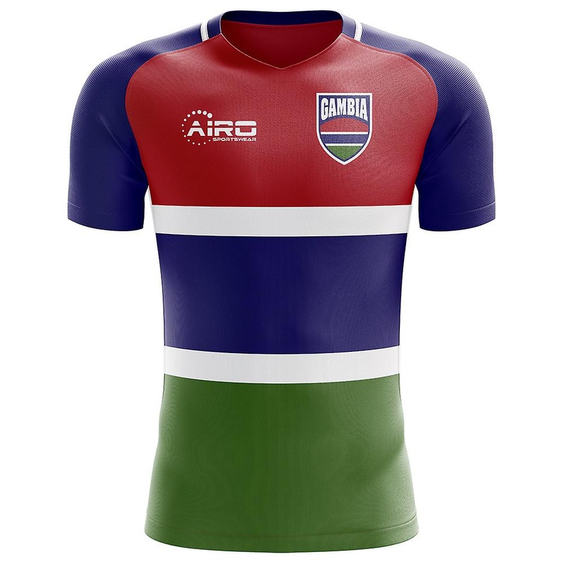 2025-2026 Gambia Home Concept Football Shirt (Kids)