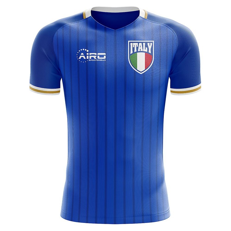 2025-2026 Italy Home Concept Football Shirt - Little Boys