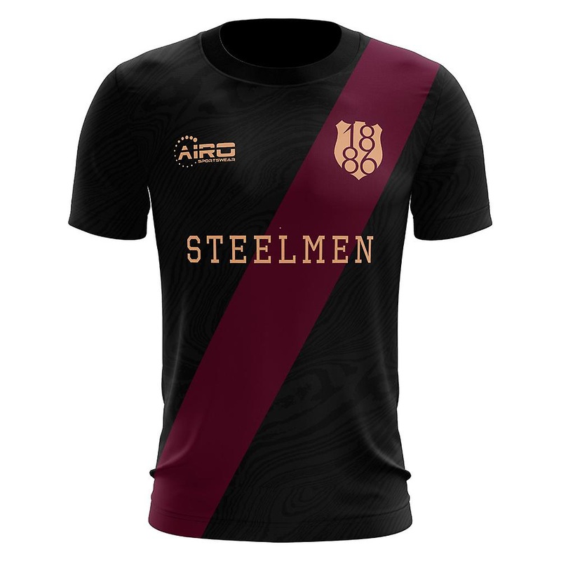 2025-2026 Motherwell Third Concept Football Shirt