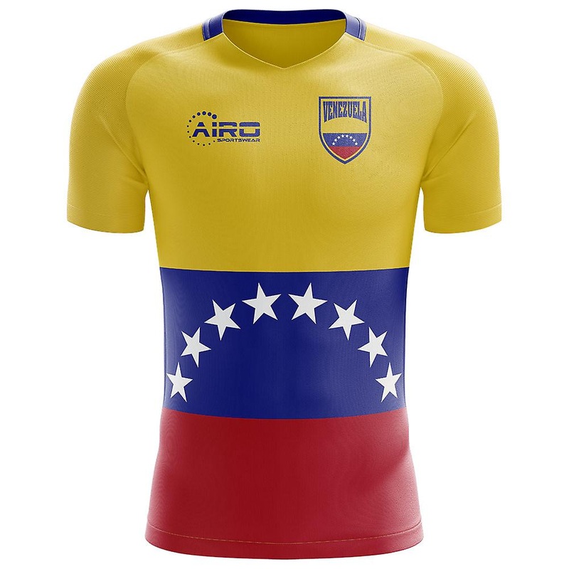 2025-2026 Venezuela Home Concept Football Shirt - Baby