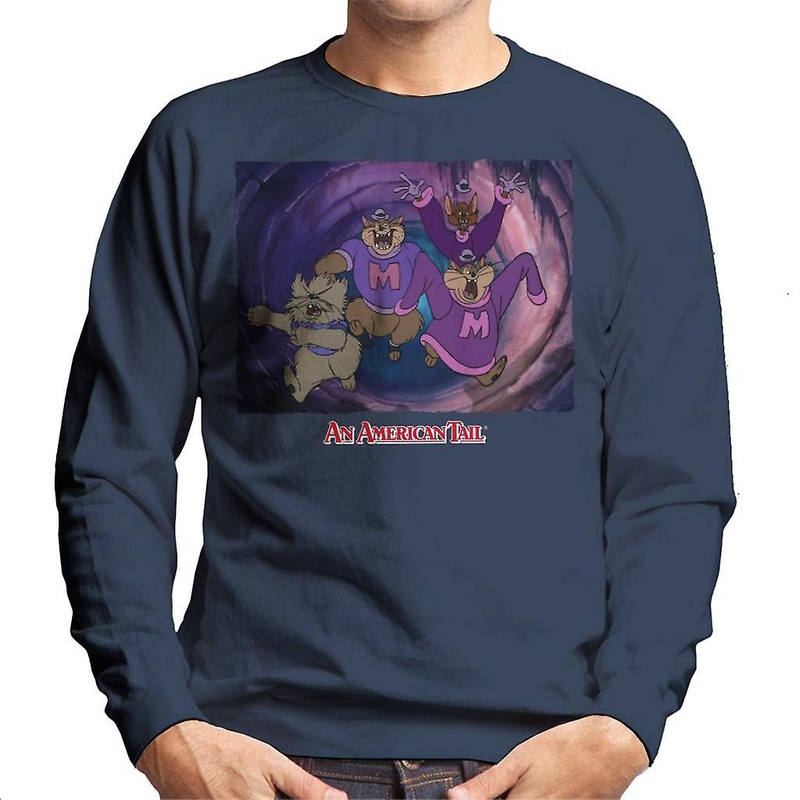 An American Tail Mott Street Maulers Men's Sweatshirt
