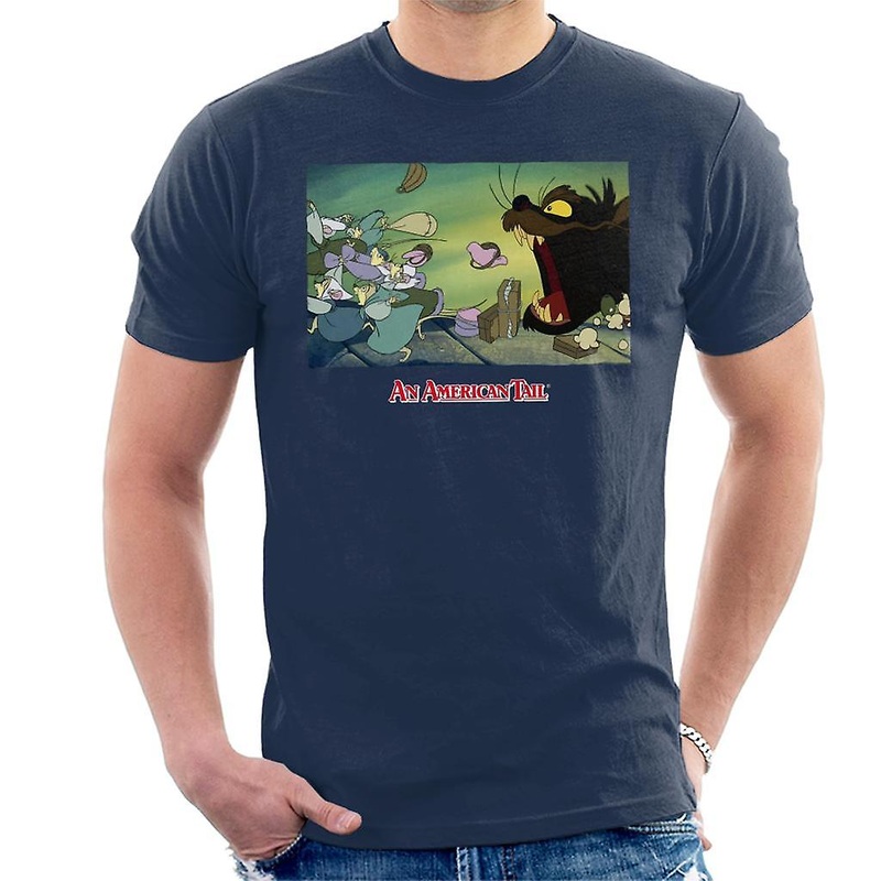 An American Tail Mott Street Maulers Men's T-Shirt