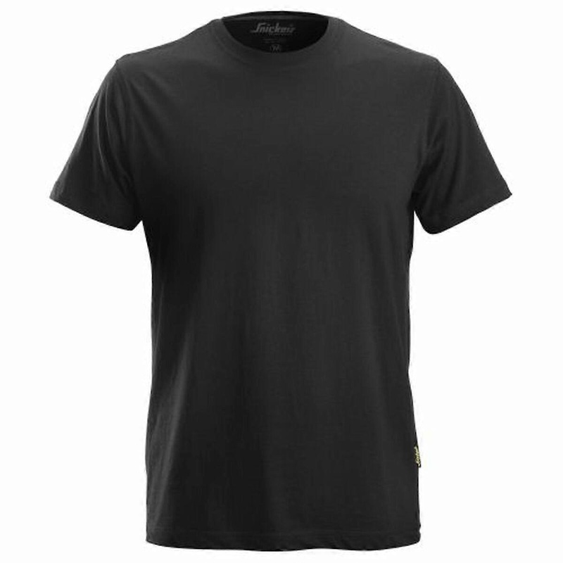 Arbeits-T-Shirt Snickers Workwear Schwarz
