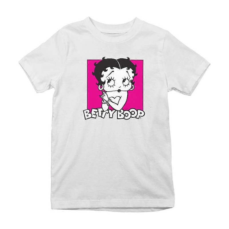 Betty Boop Classic Hands Together Kid's T-Shirt