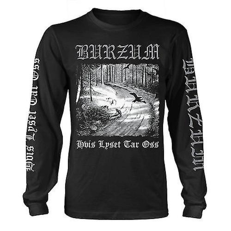 Burzum Unisex Adult Hvis Lyset Tar Oss T-Shirt