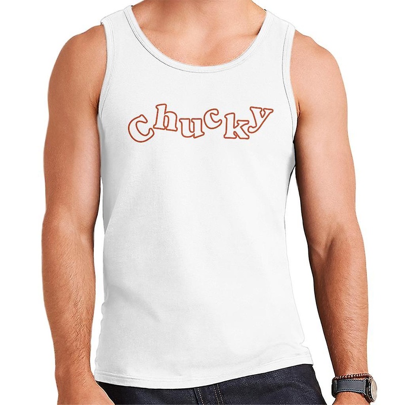 Chucky Playful Font Men's Vest