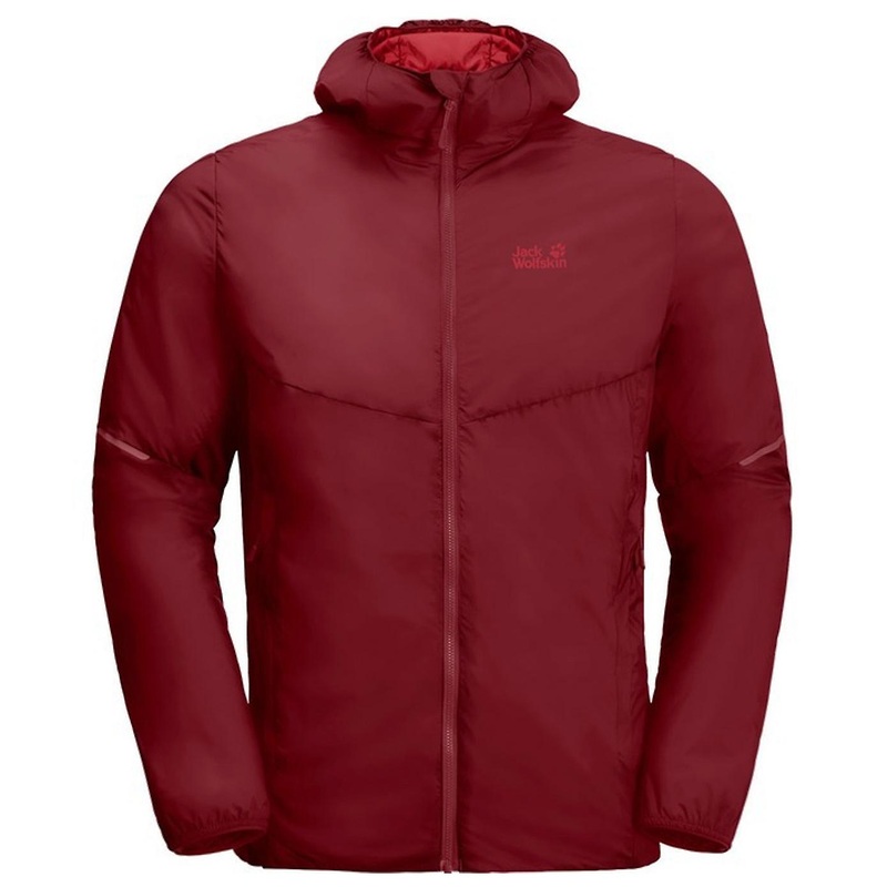 Jack Wolfskin Mens Featherweight Insulation Hooded Jacket 1204551 2049