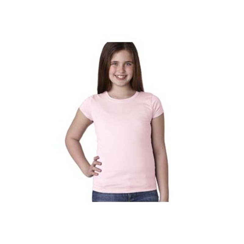 Next Level N3710 Youth Girls Princess T-Shirt | Next Level Apparel N3710