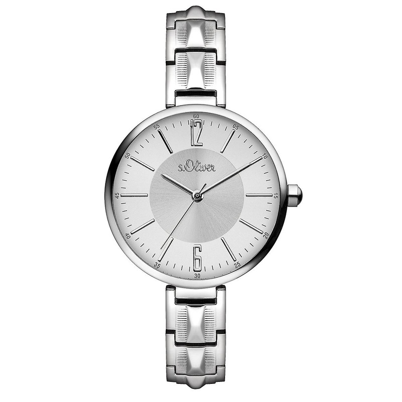 s.Oliver ladies wrist watch analog quartz SO-15121-MQR