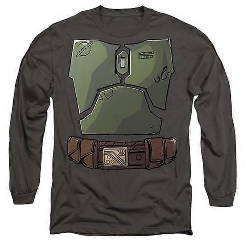 Star Wars Unisex Adult Boba Fett Costume T-Shirt