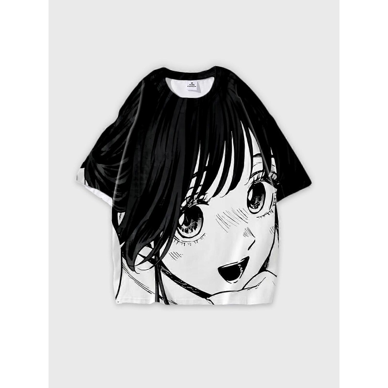 T-Shirt Short Sleeve Round Neck, Summer Casual Loose Graphic Tee, Unisex The Fragrant Flower Blooms with Dignity W789