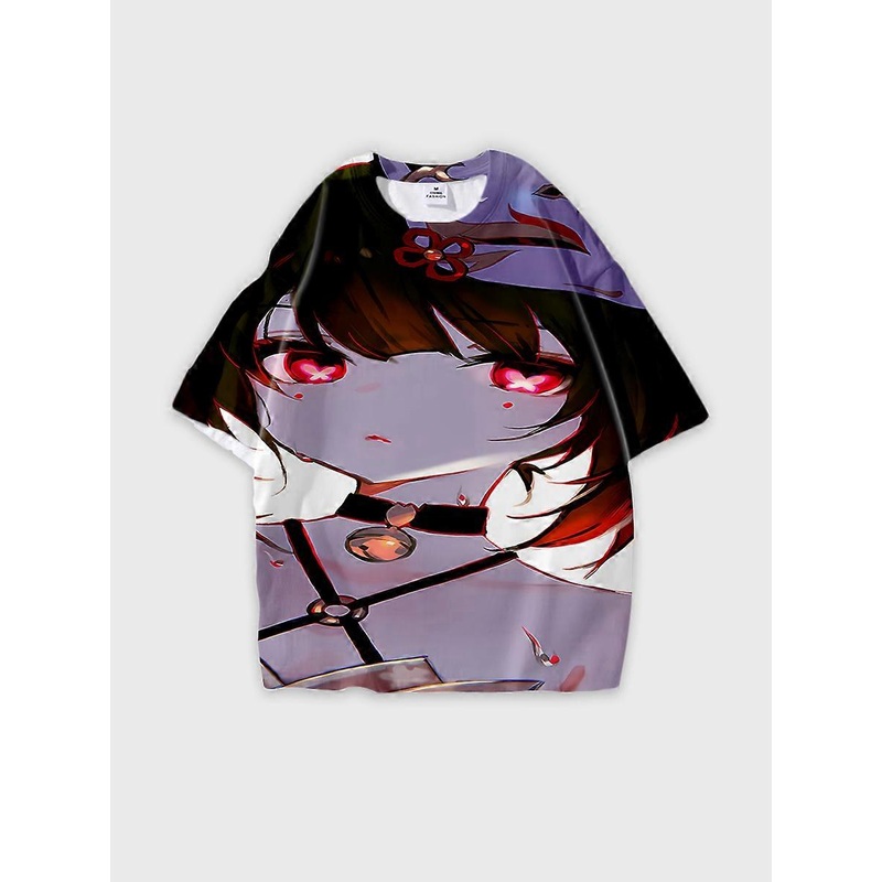 T-shirt short sleeve round neck summer casual loose JW6216