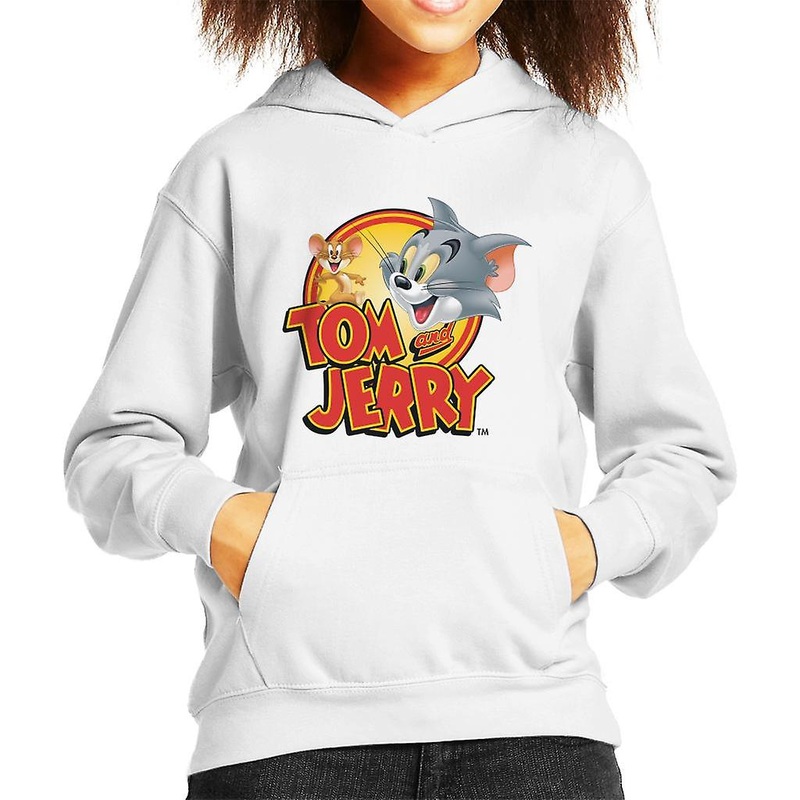 Tom and Jerry Opening Title Kid's Hooded Sweatshirt