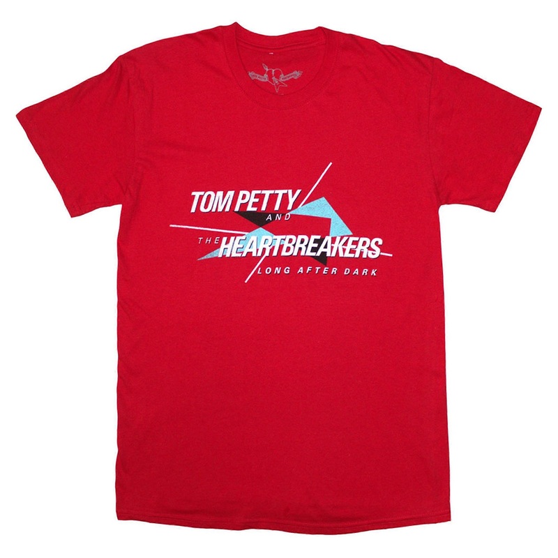 Tom Petty And The Heartbreakers Long After Dark T Shirt