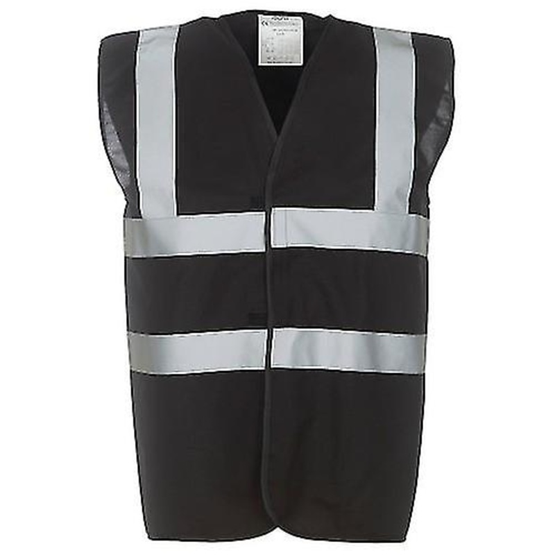 Yoko Unisex Adult Hi-Vis Waistcoat
