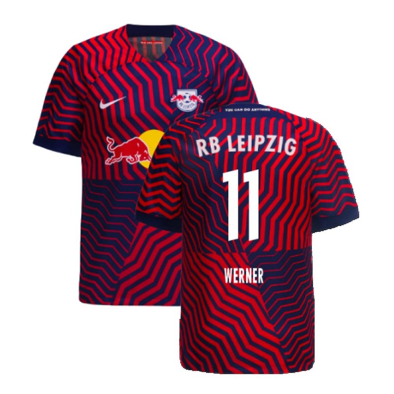 2023-2024 Red Bull Leipzig Away Shirt (Werner 11)