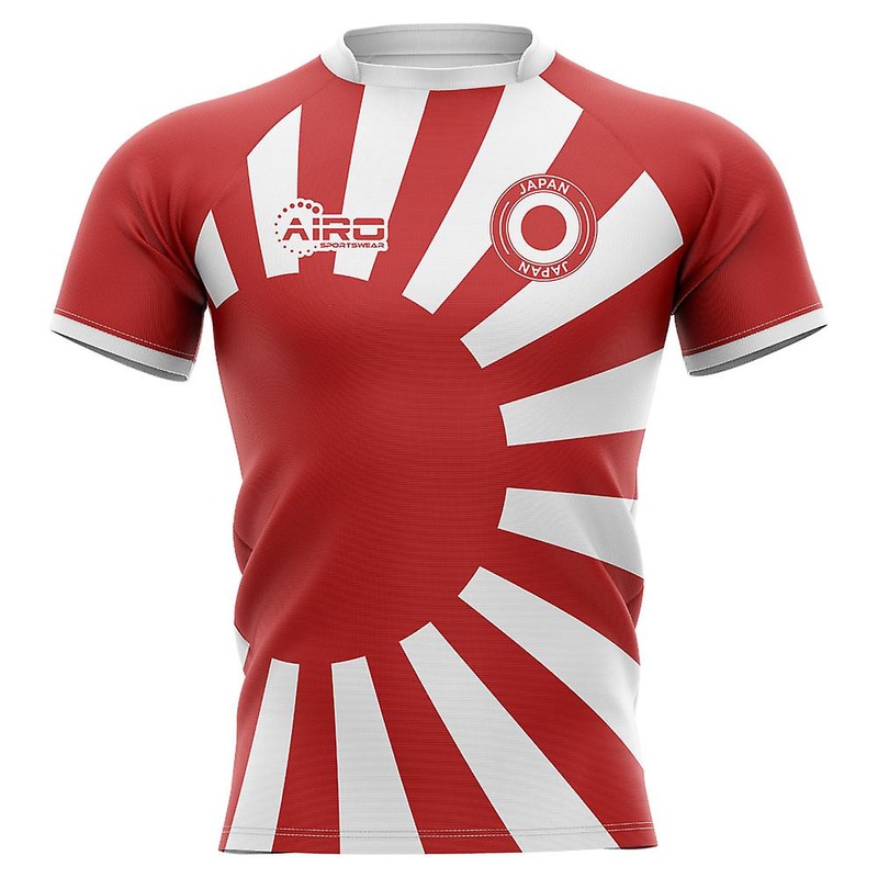 2025-2026 Japan Flag Concept Rugby Shirt - Little Boys