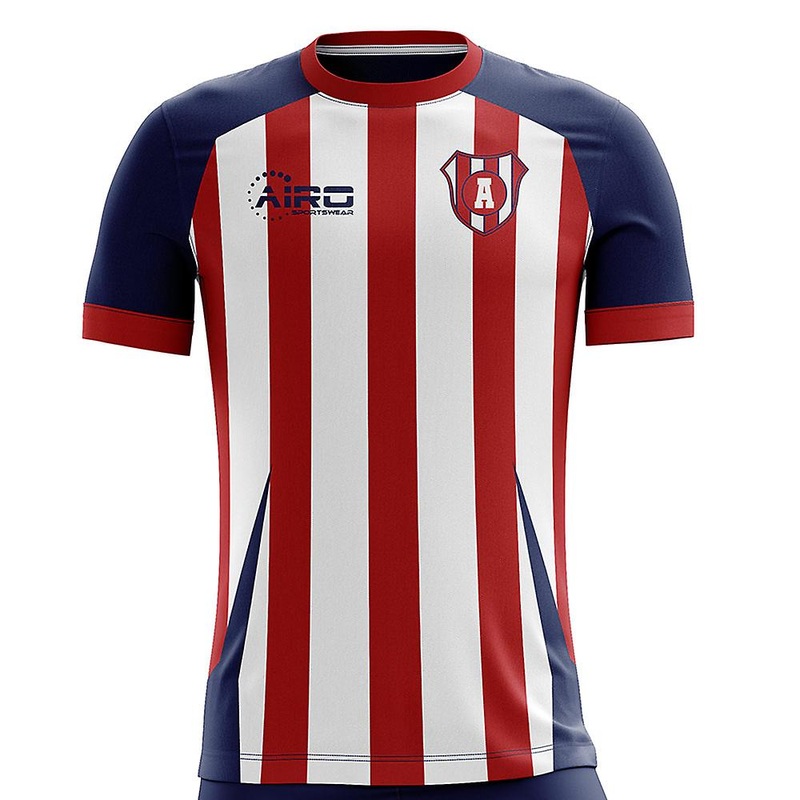 2025-2026 Junior de Barranquilla Home Concept Football Shirt - Womens