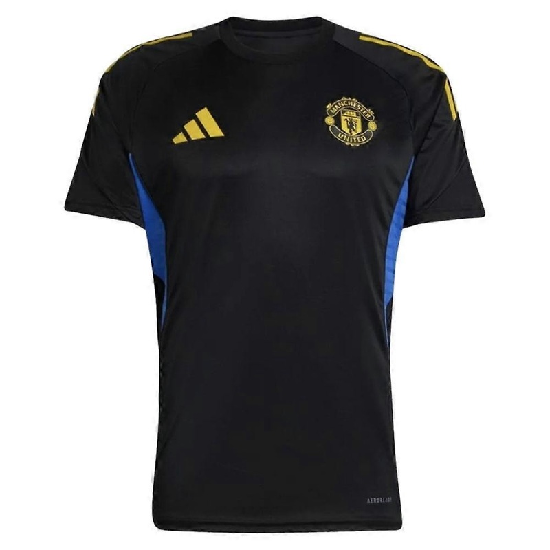 2025-2026 Man Utd EU Training Jersey (Black)