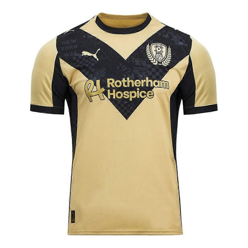 2025-2026 Rotherham United Away Shirt