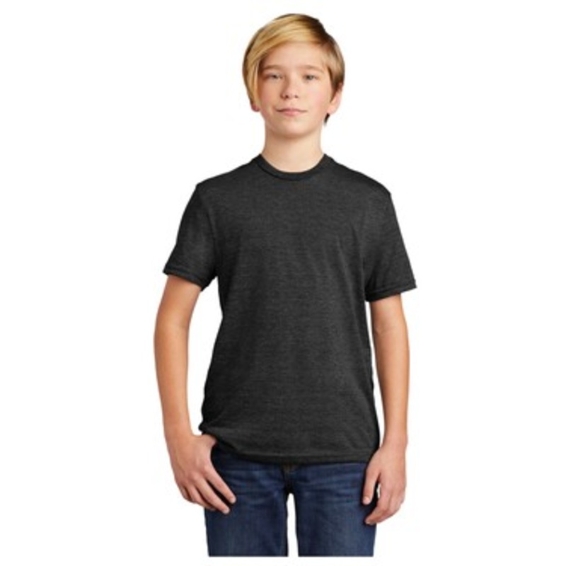 Allmade AL207 Youth Organic Cotton Tri-Blend T-Shirt
