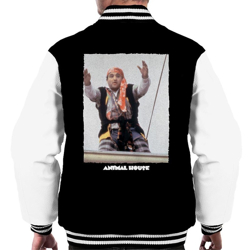 Animal House John Bluto Blutarsky As A Pirate Men's Varsity Jacket