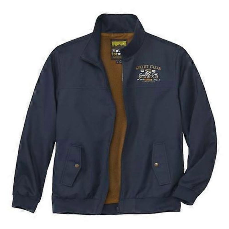 Atlas For Men Mens Sport Club Twill Jacket