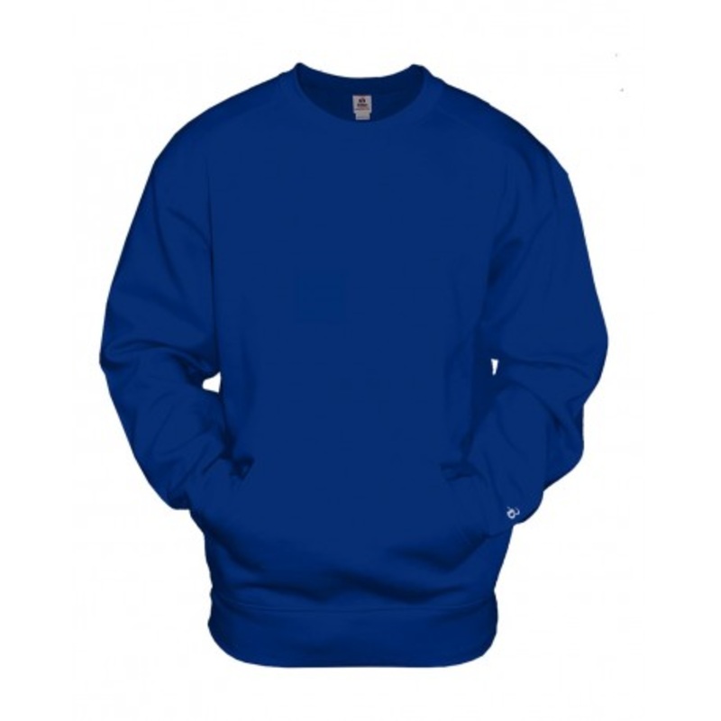 Badger 1252 Pocket Sweatshirt | Badger 1252