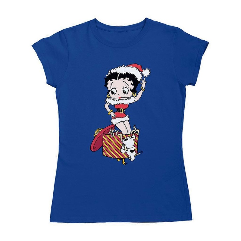 Betty Boop Christmas Box Packed Women's T-Shirt