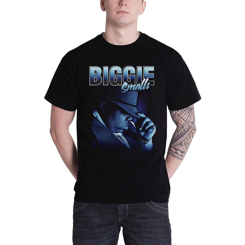 Biggie Smalls Hat Portrait T Shirt