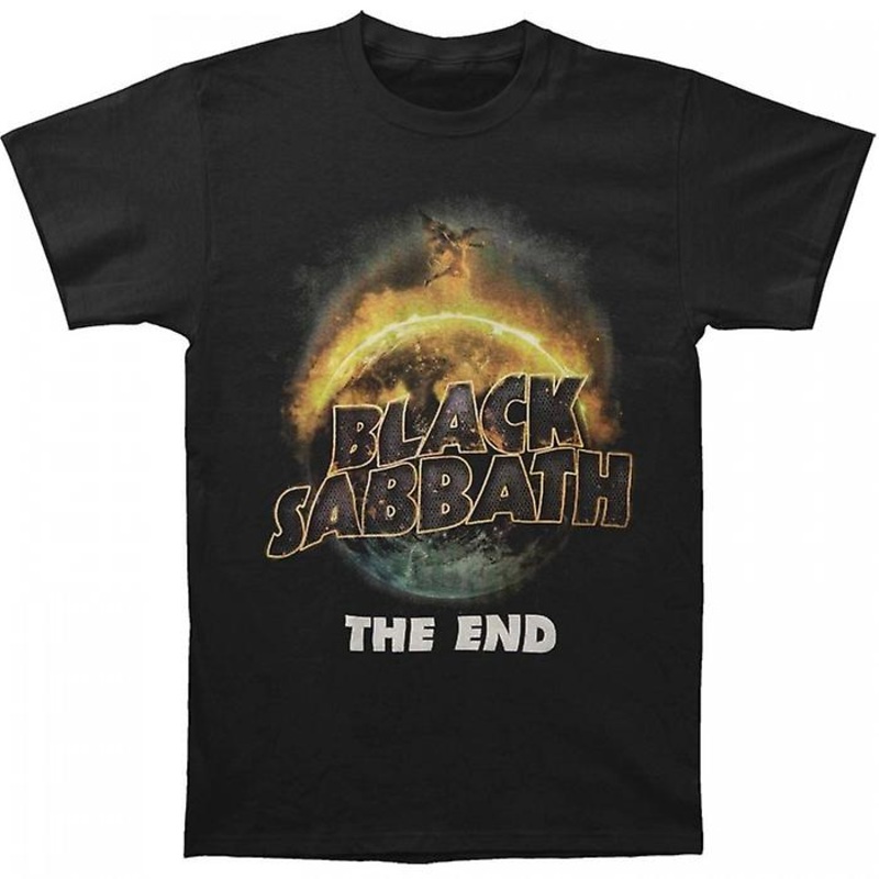 Black Sabbath Unisex Adult The End T-Shirt