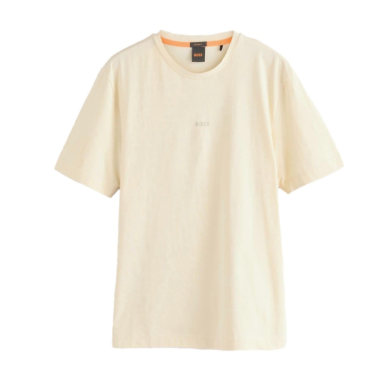 BOSS Relaxed Fit TChup T-Shirt Open Yellow