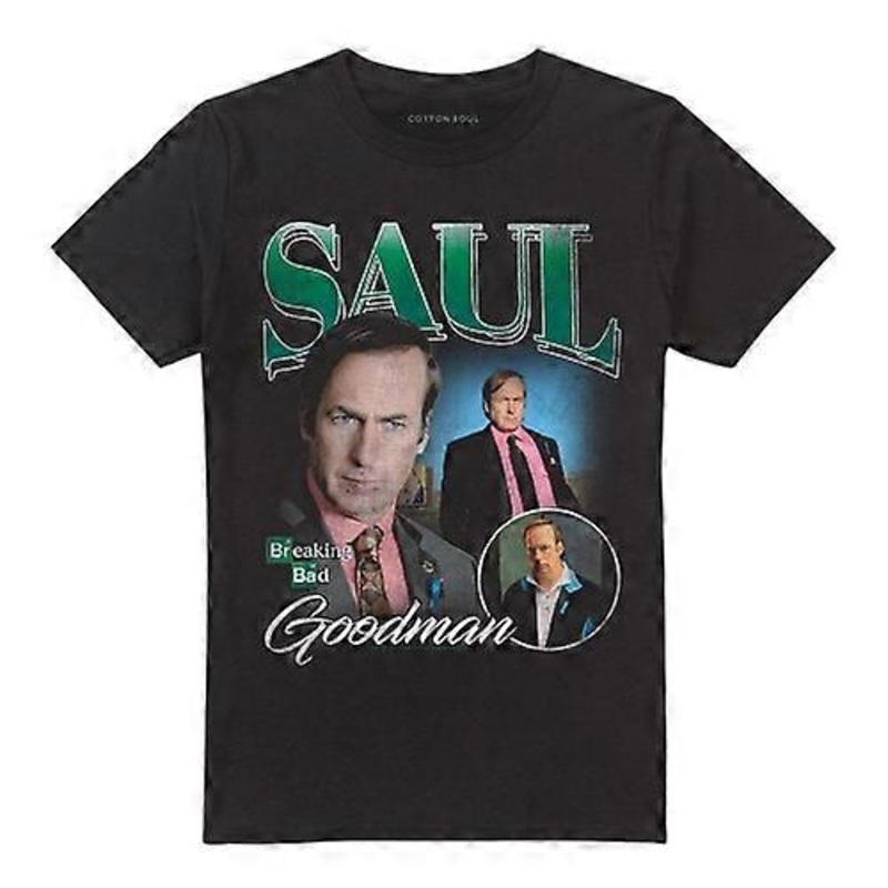Breaking Bad Unisex Adult Homage Saul Goodman T-Shirt