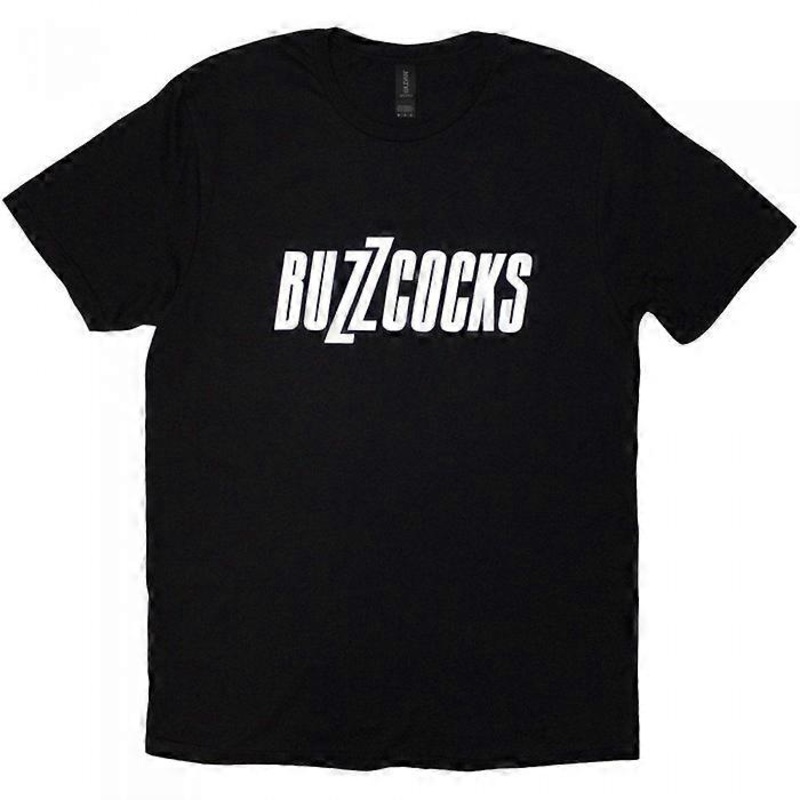 Buzzcocks Unisex Adult Logo T-Shirt