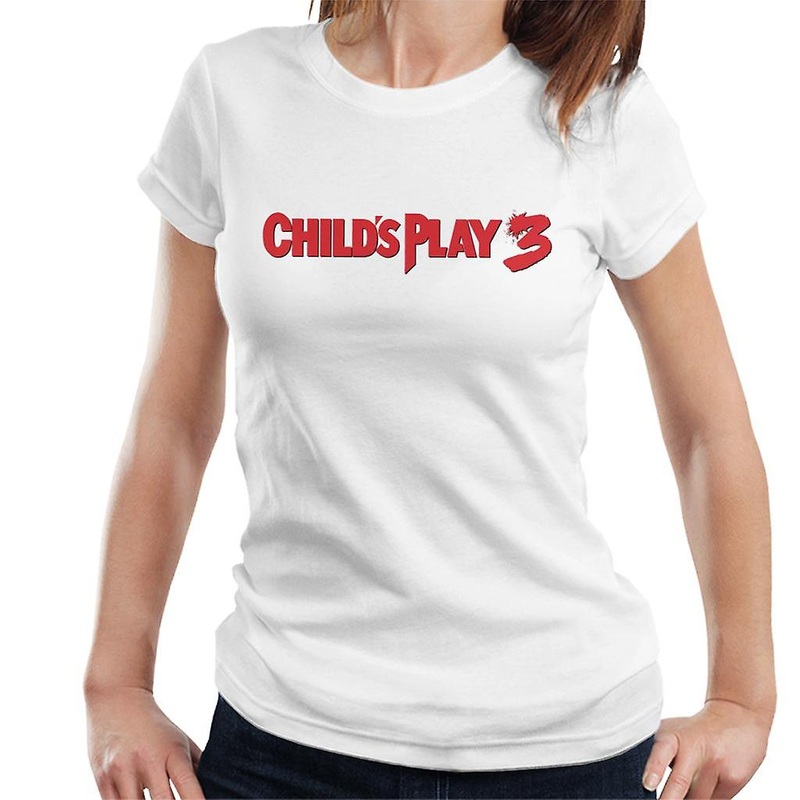 Chucky Childs Play 3 Classic Logo Women's T-Shirt
