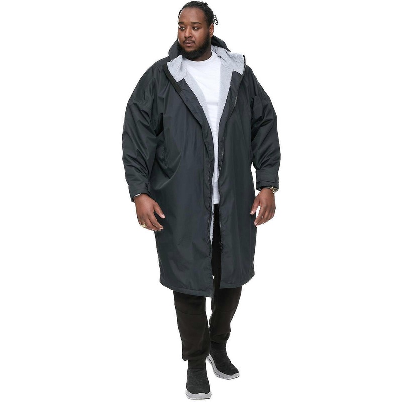 D555 Mens Webber Big Tall Plus Size Surf Surfing Beach Hooded Changing Robe