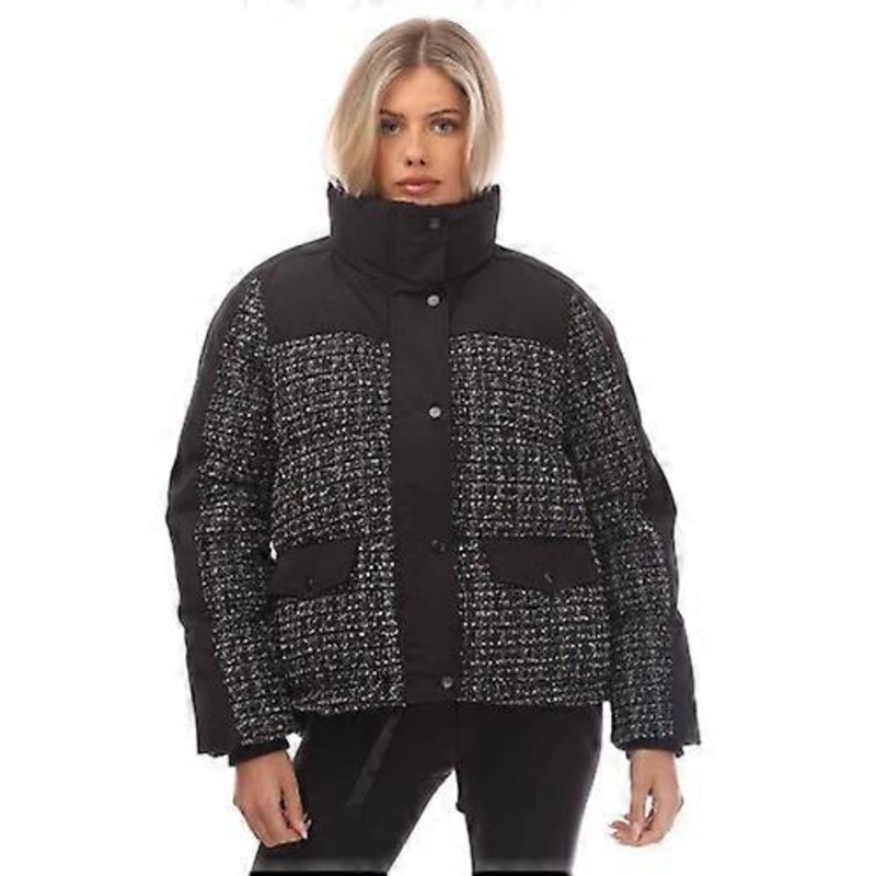 Gant Womens/Ladies Tweed Down Jacket