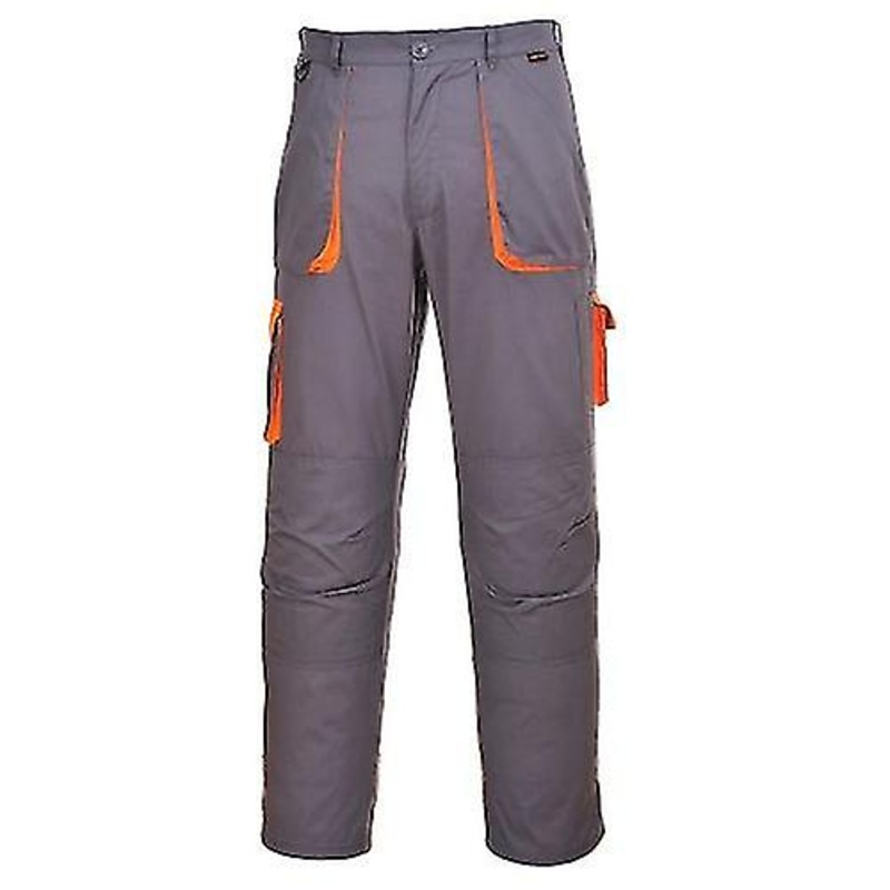 Portwest Mens Texo Contrast Workwear Trousers