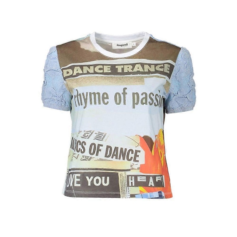T-Shirt Desigual 23swtk69