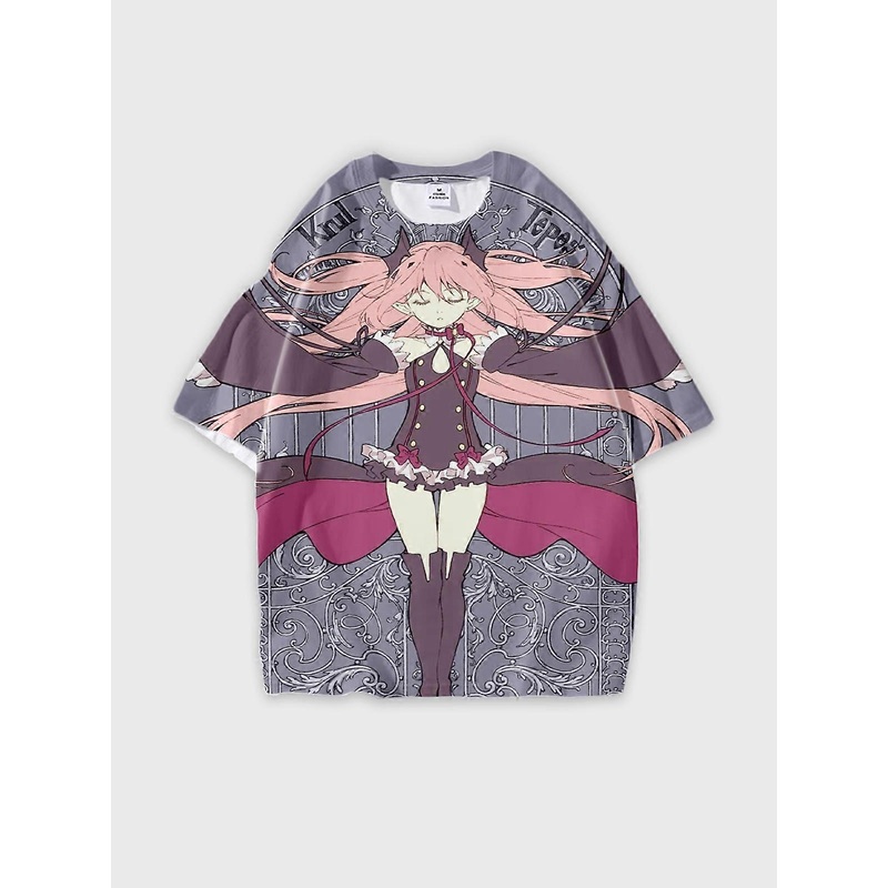 T-Shirt Short Sleeve Round Neck, Summer Casual Loose Graphic Tee, Unisex Seraph of the end Krul Tepes U335