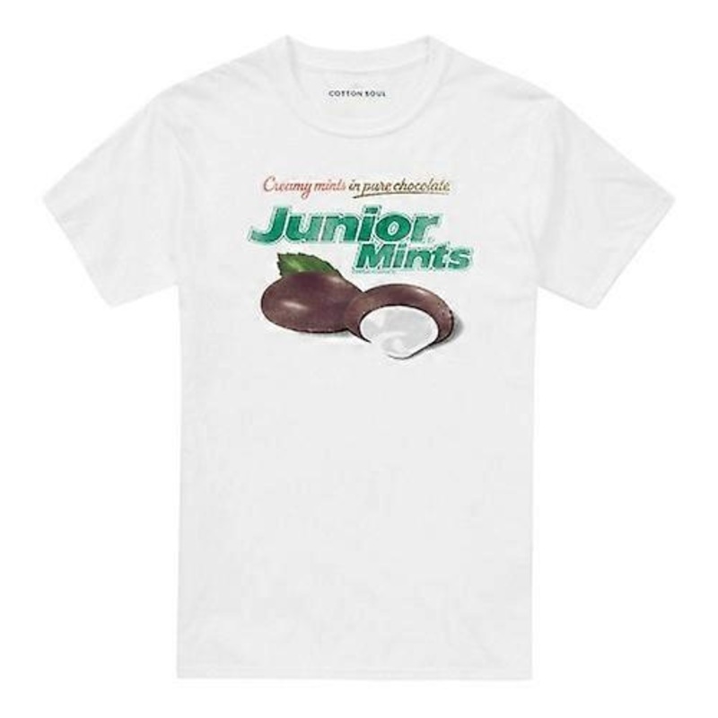 Tootsie Roll Unisex Adult Junior Mints Logo T-Shirt