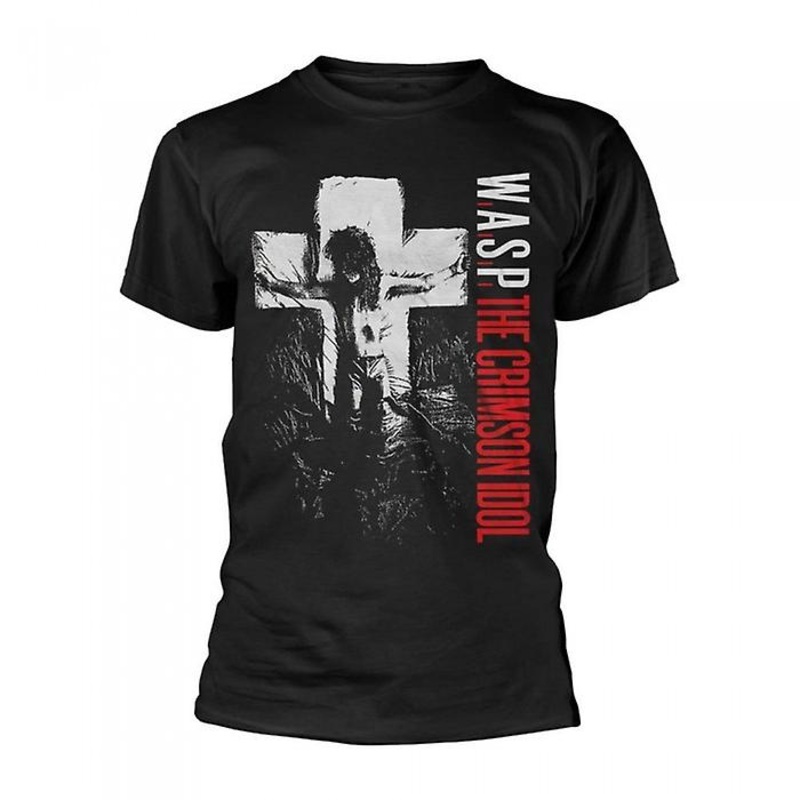 W.A.S.P Unisex Adult The Crimson Idol T-Shirt