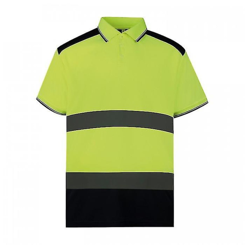 Yoko Mens Hi-Vis Polo Shirt