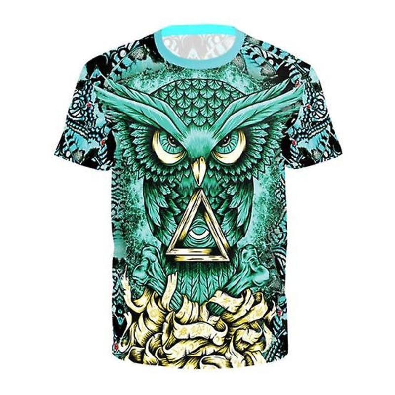 2022 Women's Bow Digital Printed Outerwear Sports T-shirt Top