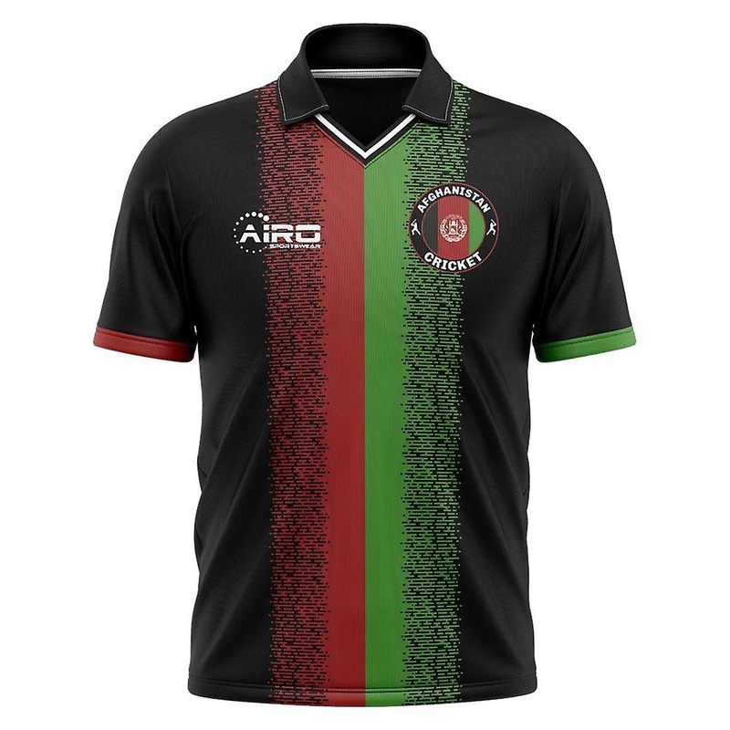 2025-2026 Afghanistan Cricket Concept Cricket Shirt - Kids